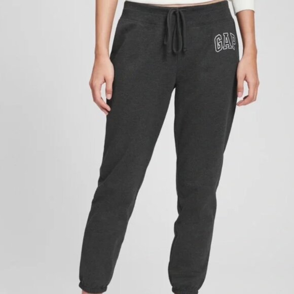 GAP Pants - GAP Logo Joggers Sweatpants -Charcoal - Large